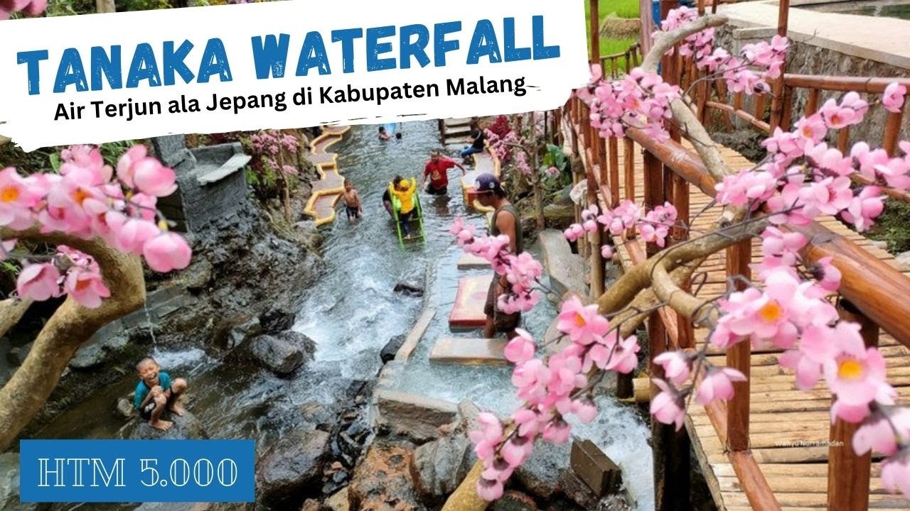 Wisata Air Terjun Tanaka: Pesona Alam yang Menakjubkan