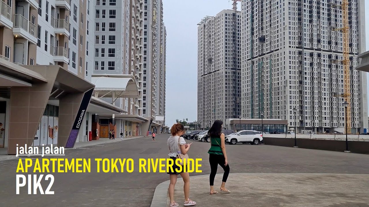 Tokyo Riverside Pik 2: Hunian Mewah di Ibukota Jepang